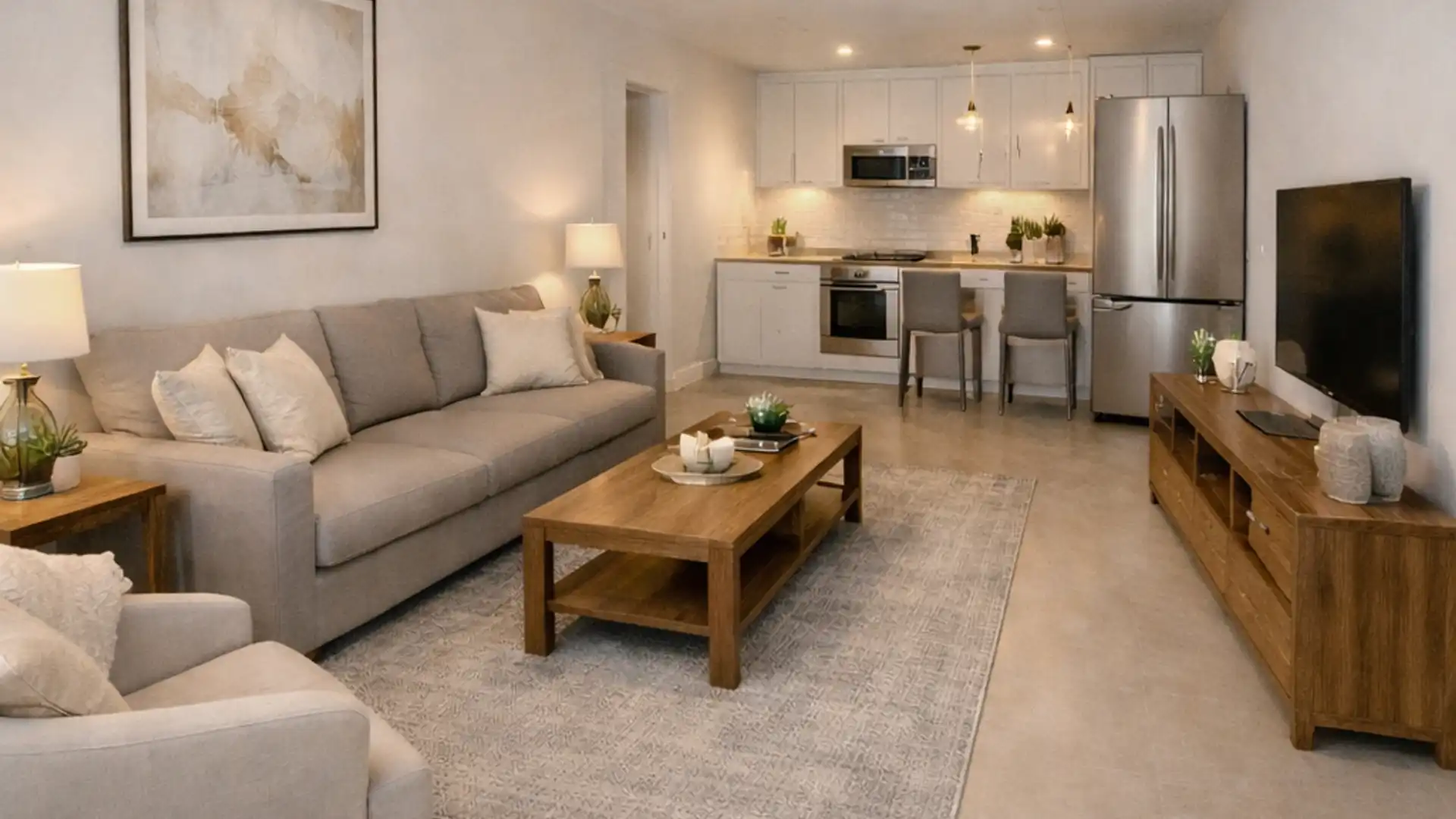 Living room of Flat for sale in Vélez-Málaga  with Air Conditioner and Oven