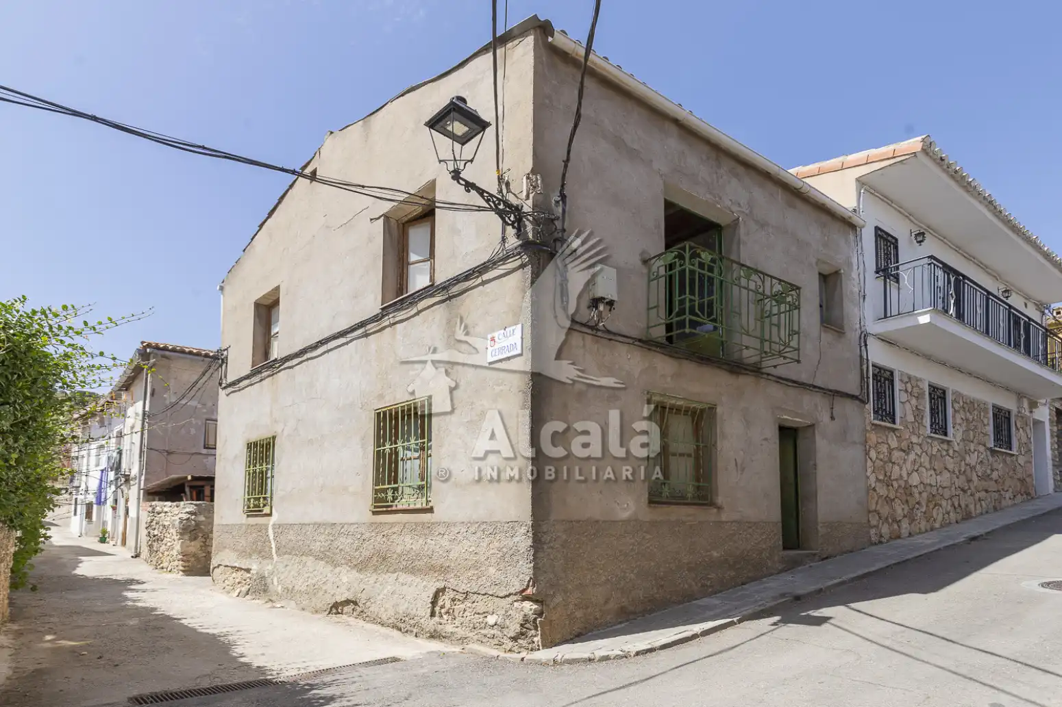 Exterior view of Houses for sale in Moratilla de los Meleros