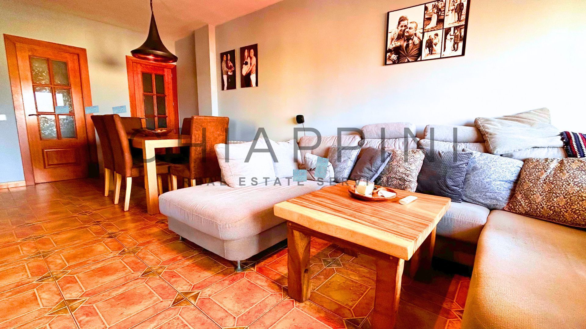Living room of Apartment for sale in Palafrugell  with Heating, Terrace and Storage room