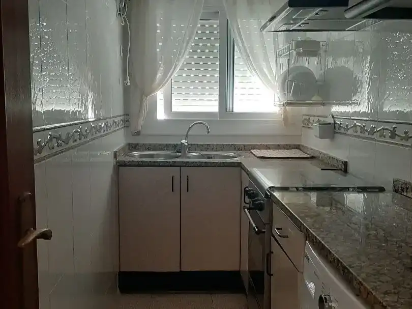 Kitchen of Flat for rent in Calafell
