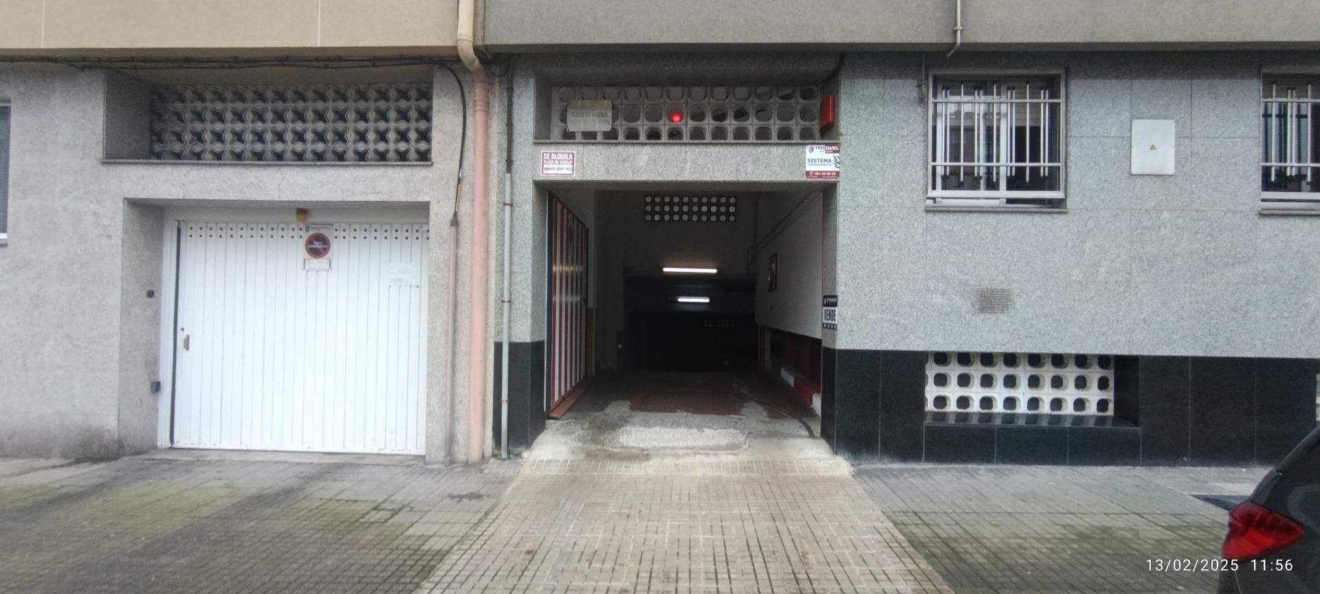Parking of Garage for sale in A Coruña Capital 