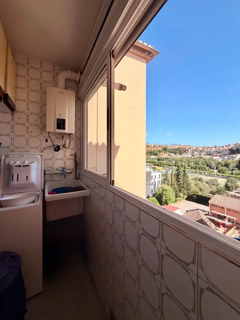 Balcony of Flat for sale in Granada  with Furnished