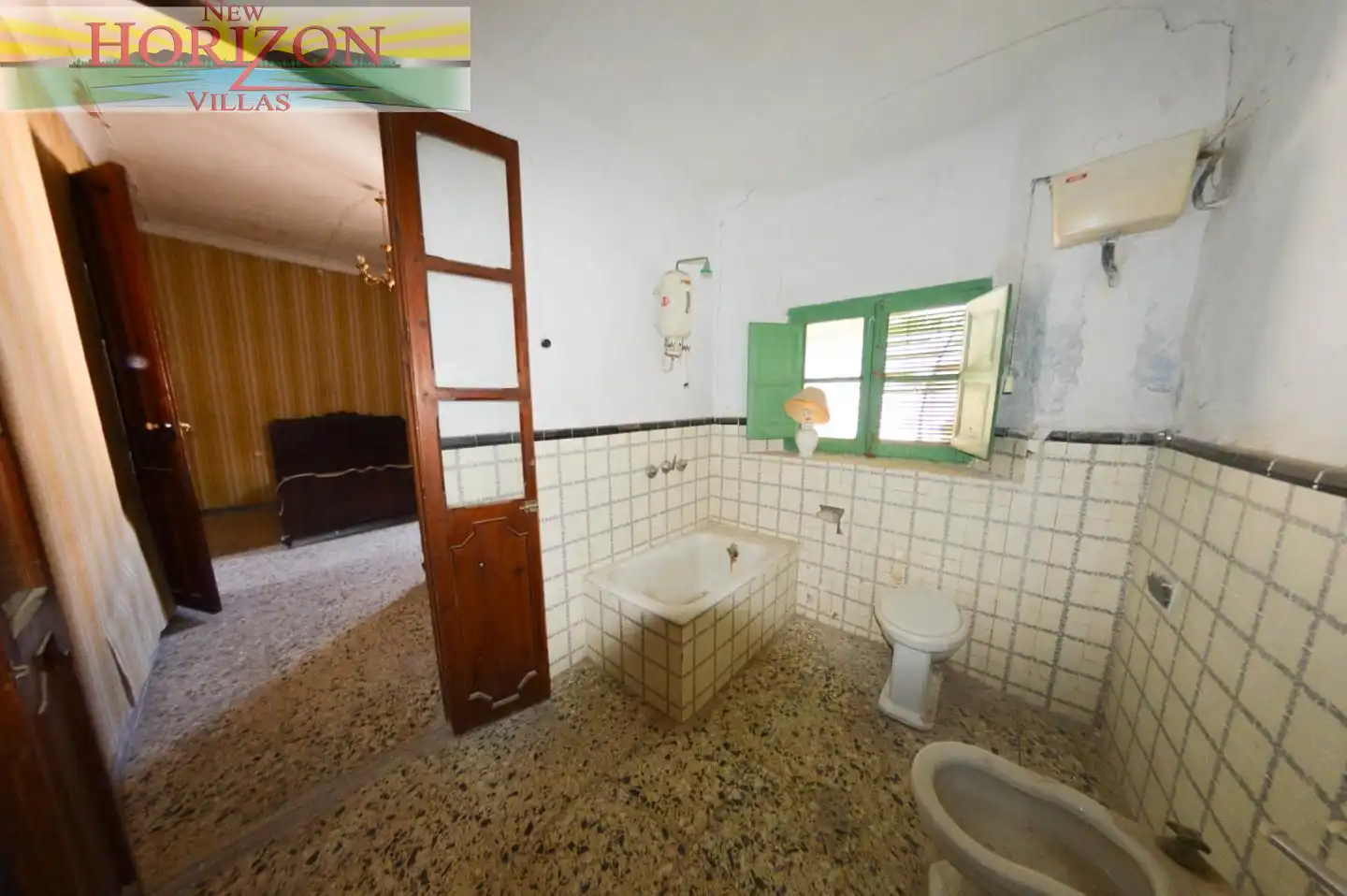 Bany de Casa o xalet en venda en Cantoria