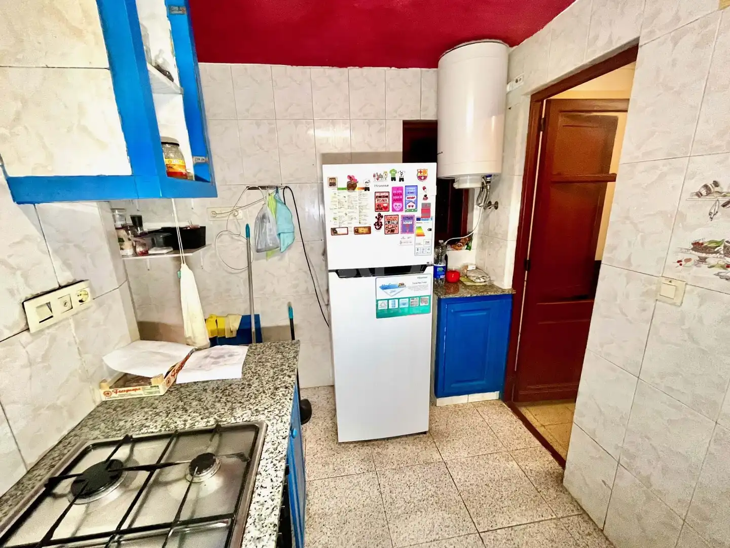 Cocina de Dúplex en venta en Peñíscola / Peníscola con Calefacción y Terraza
