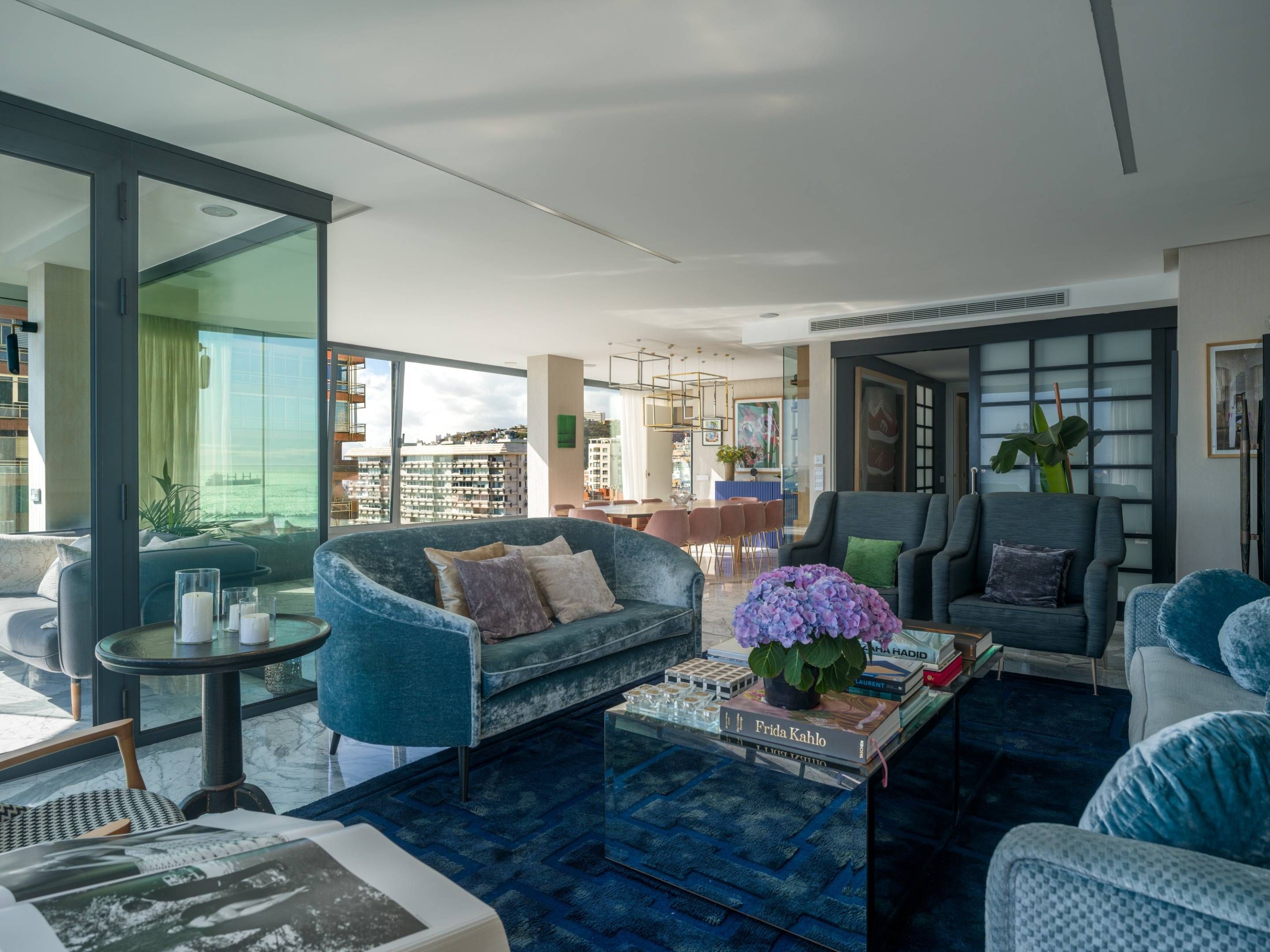 Wohnzimmer von Wohnung zur Miete in Las Palmas de Gran Canaria mit Klimaanlage, Abstellraum und Möbliert