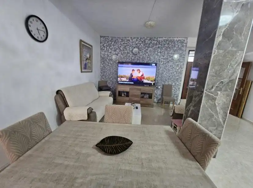 Sala de estar de Casa adosada en venta en Vilallonga / Villalonga con Aire acondicionado, Terraza y Trastero