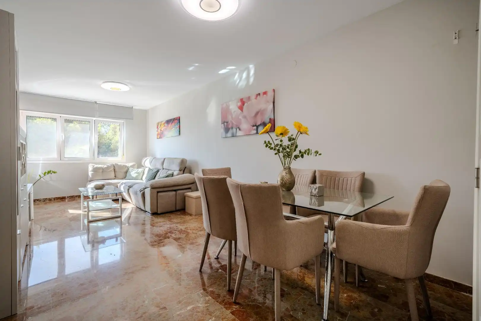 Flat for rent in Plaza del Parque del Generalife, 15, Nueva Andalucía, Almería Capital