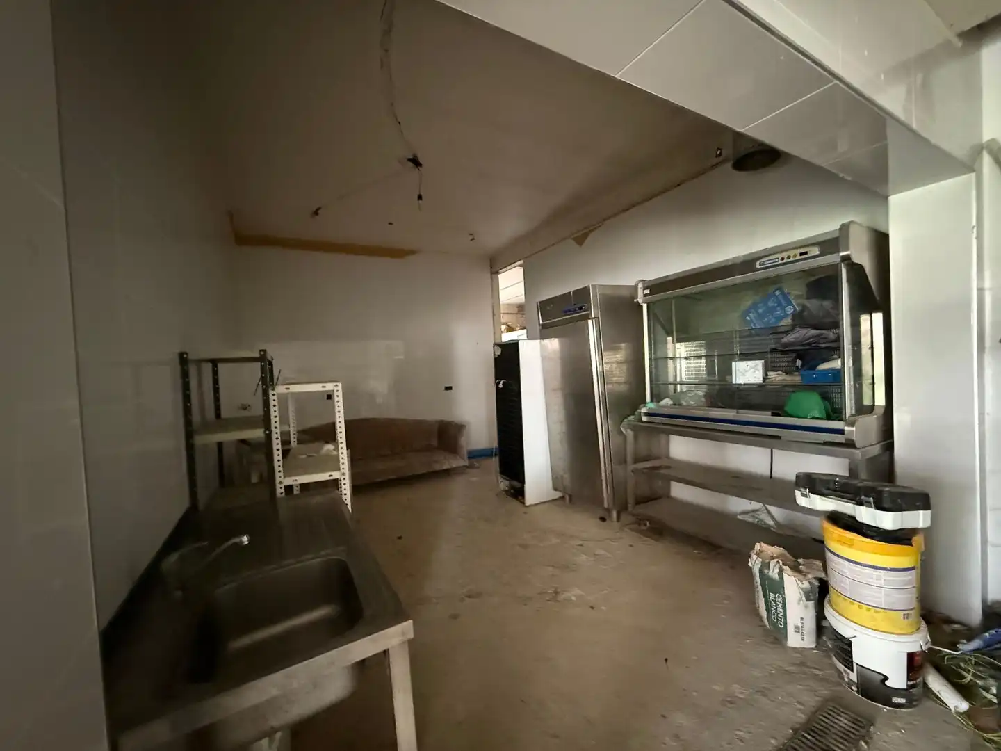 Küche von Geschaftsraum zur Miete in Torrejón de Velasco