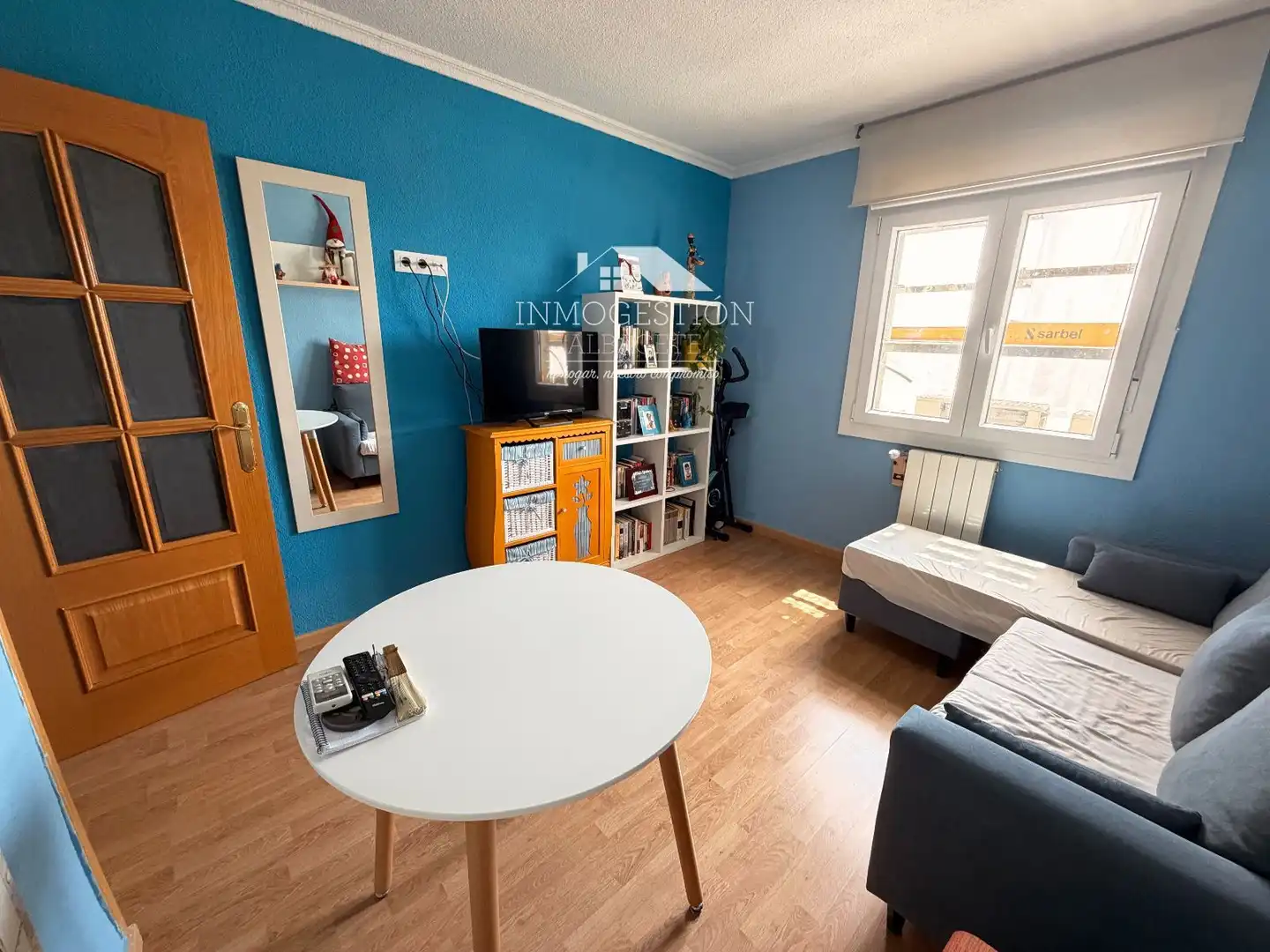 Sala d'estar de Pis en venda en Albacete amb Aire condicionat, Calefacció i Parquet