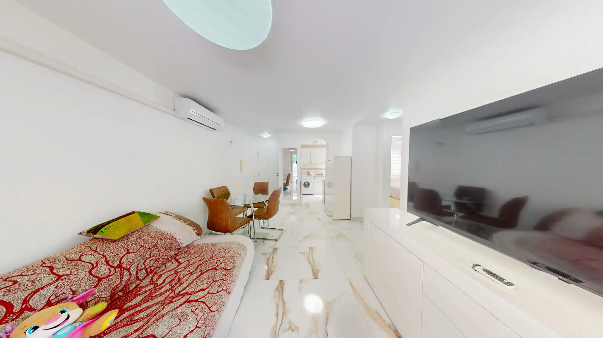 Sala de estar de Piso en venta en Torrevieja con Aire acondicionado, Calefacción y Terraza