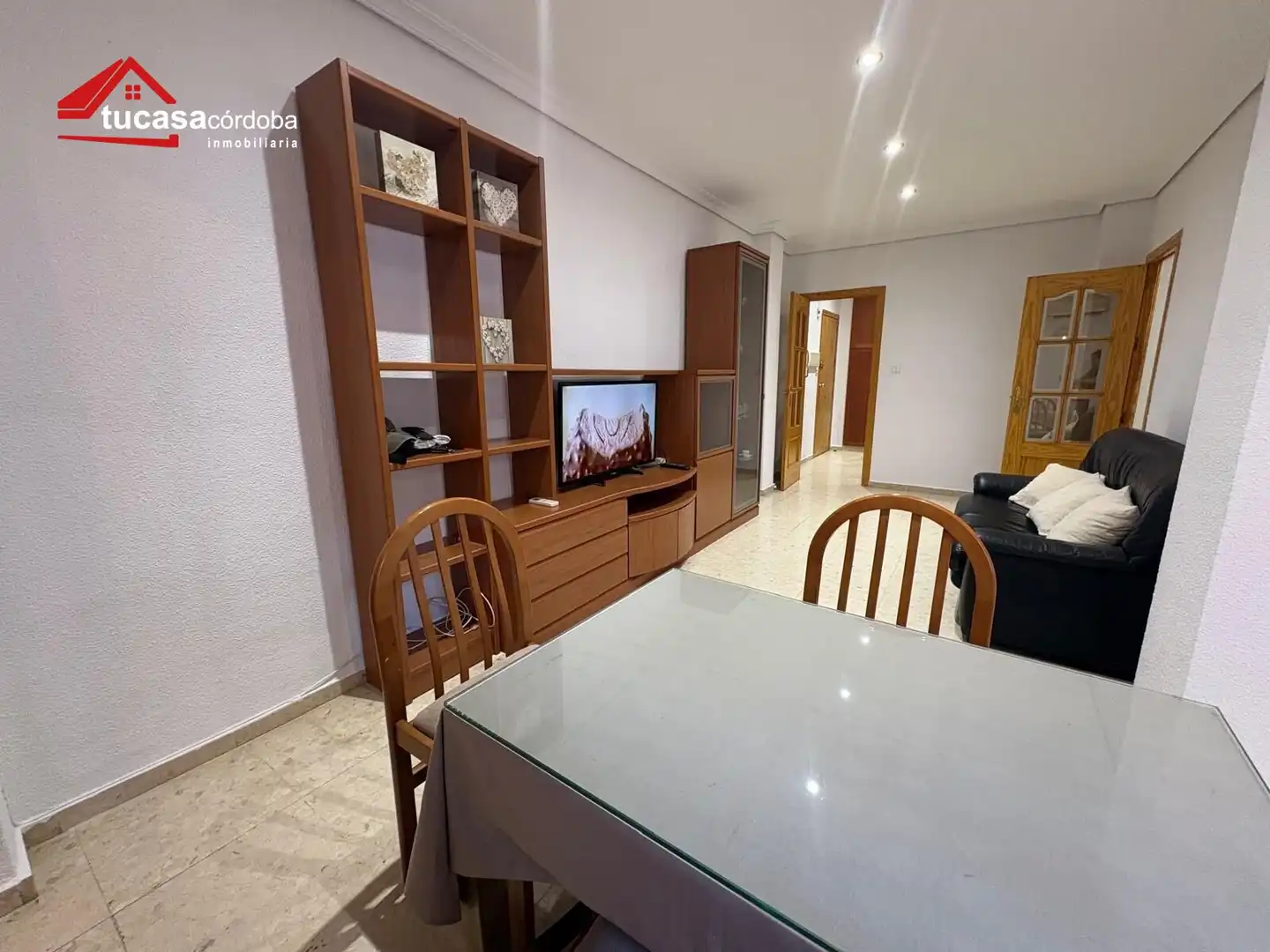 Sala d'estar de Planta baixa en venda en Córdoba amb Aire condicionat