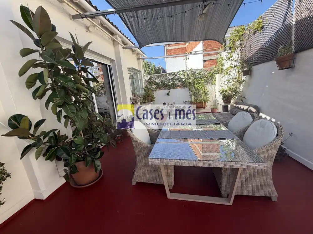 Terrasse von Country house zum Verkauf in La Pobla de Farnals mit Klimaanlage, Terrasse und Abstellraum