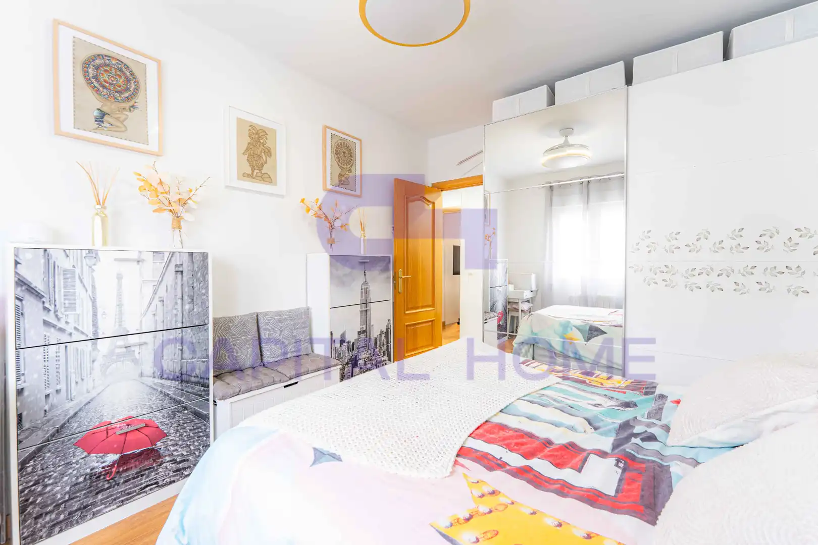 Habitación de Piso en venta en Navalcarnero con Aire acondicionado, Calefacción y Parquet