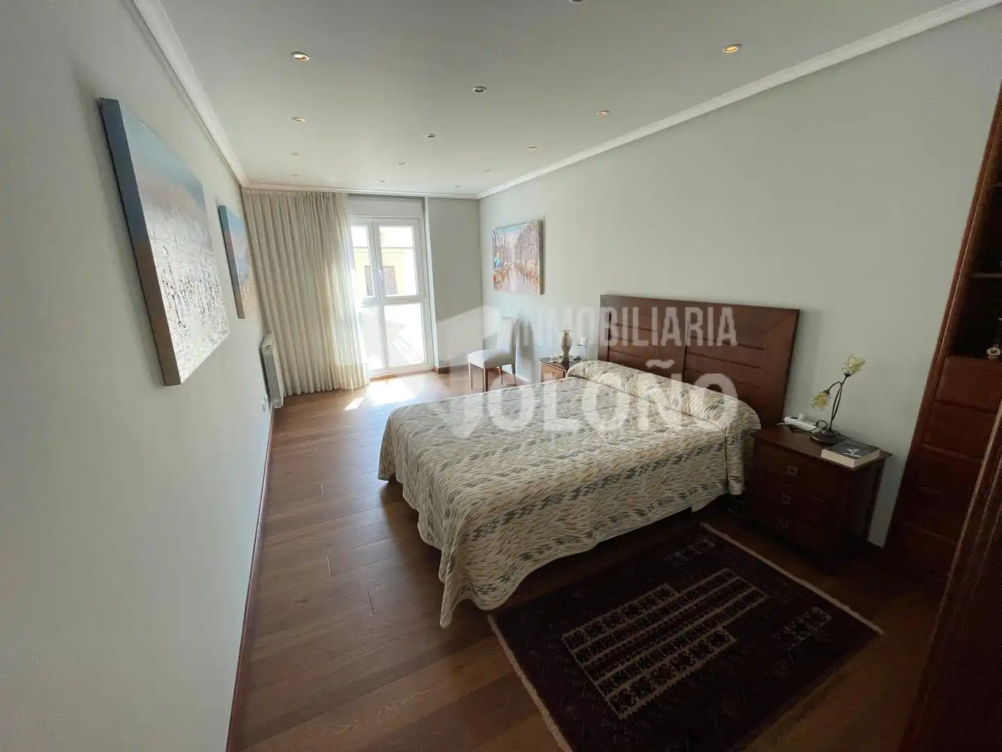 Bedroom of Flat for sale in Haro  with Heating, Parquet flooring and Storage room