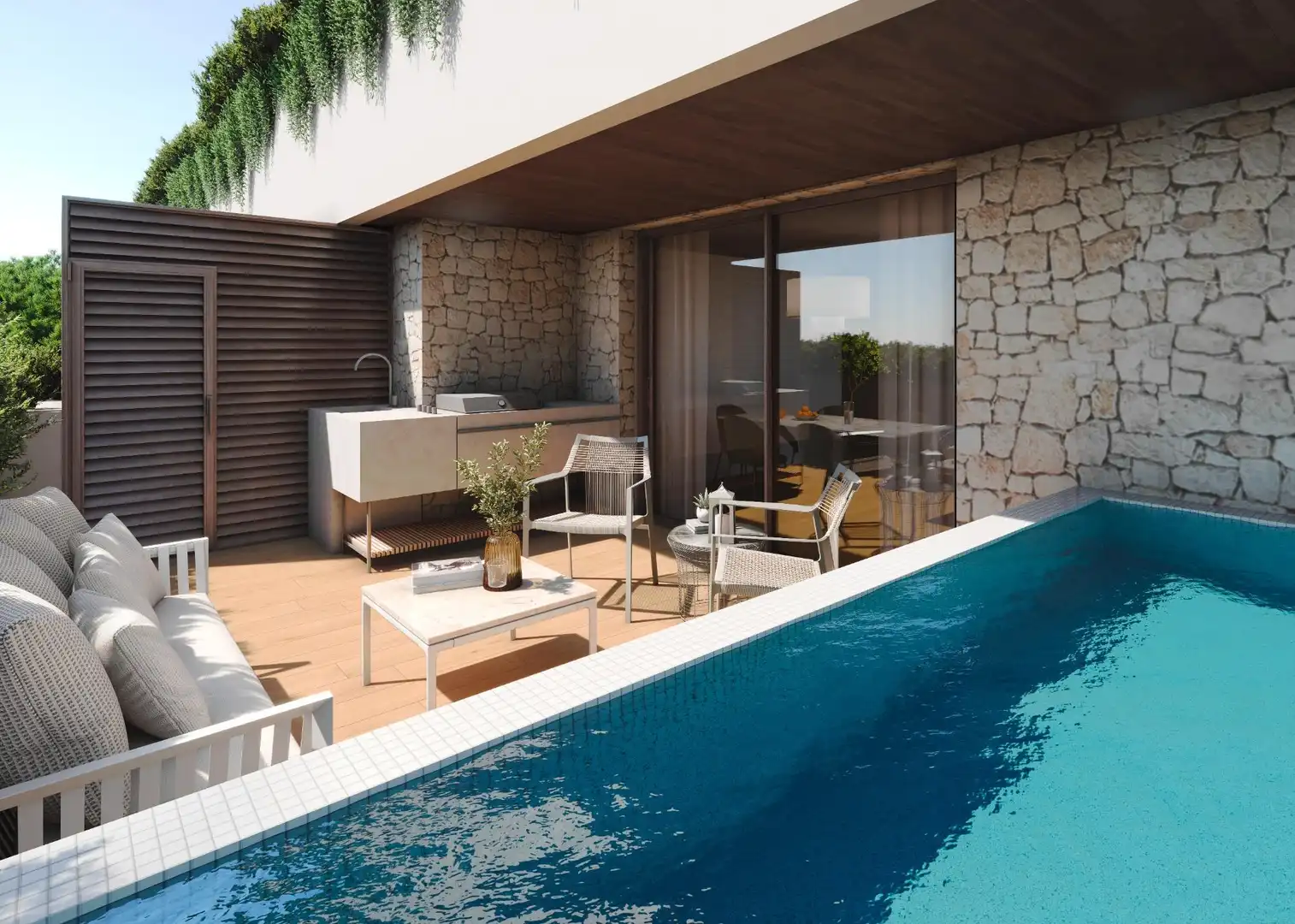 Terraza de Piso en venta en Molina de Segura con Calefacción, Terraza y Piscina