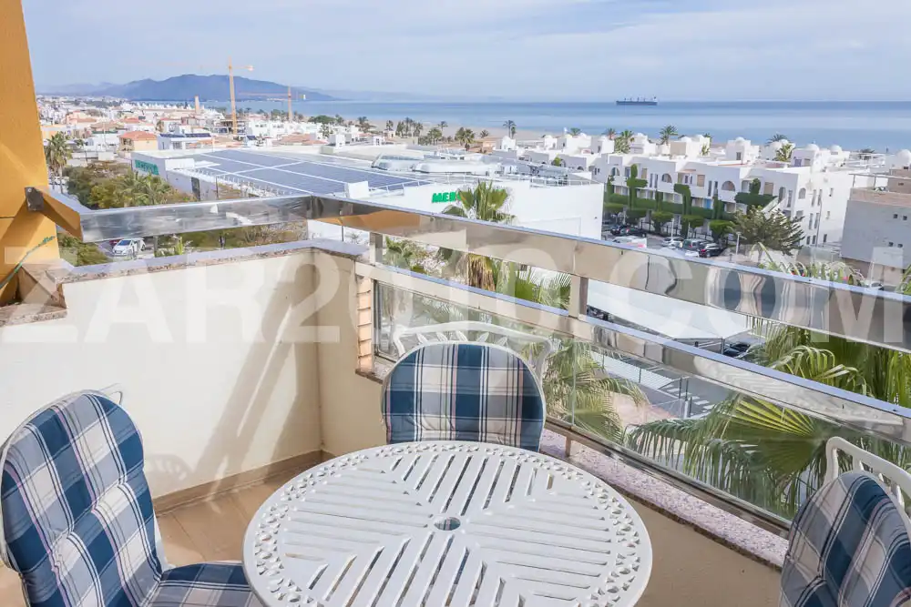 Terraza de Ático en venta en Garrucha con Aire acondicionado, Calefacción y Terraza