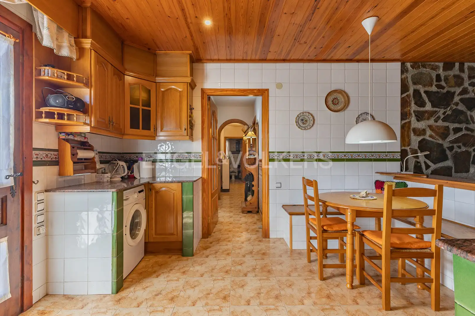 Cocina de Finca rústica en venta en Fonollosa con Calefacción, Jardín privado y Terraza