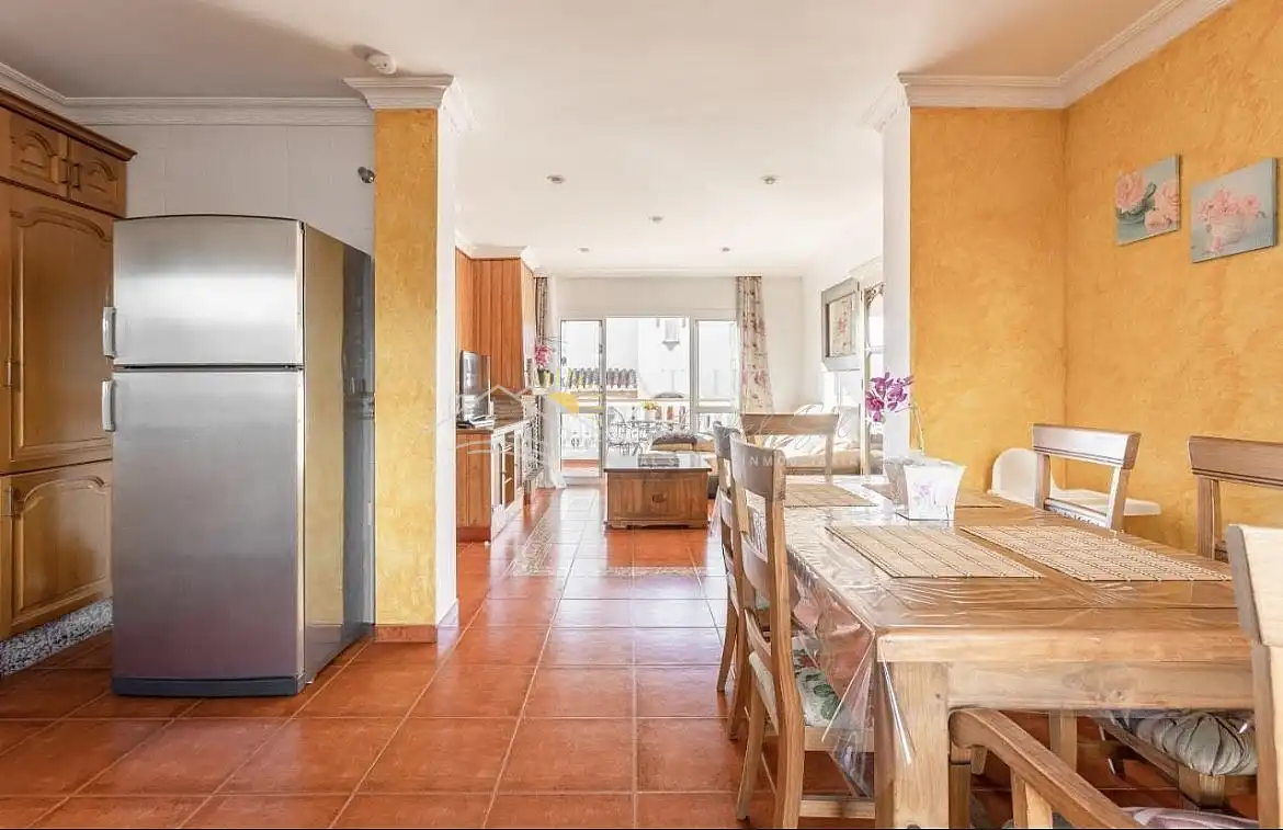 Comedor de Casa o chalet en venta en Nerja con Terraza, Piscina y Horno