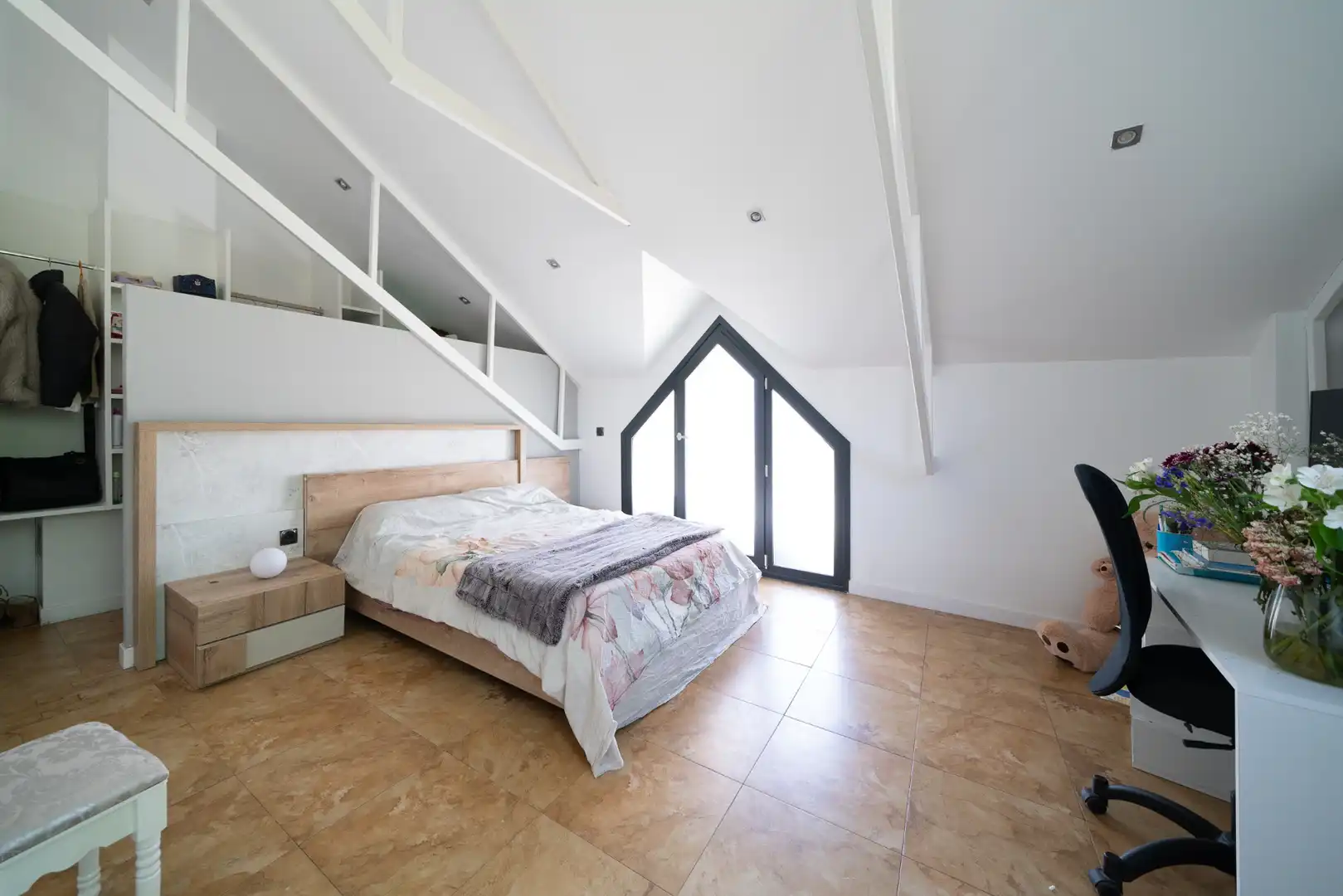 Habitación de Casa o chalet en venta en Valdetorres de Jarama con Aire acondicionado, Jardín privado y Terraza