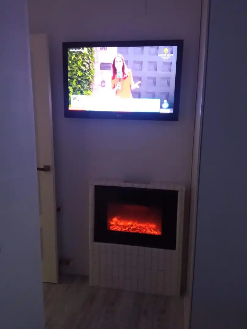 Living room of Flat for sale in Salou  with Heating, Private garden and Swimming Pool