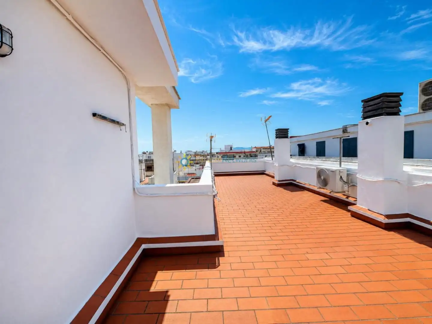 Terraza de Piso en venta en Oliva con Aire acondicionado y Balcón