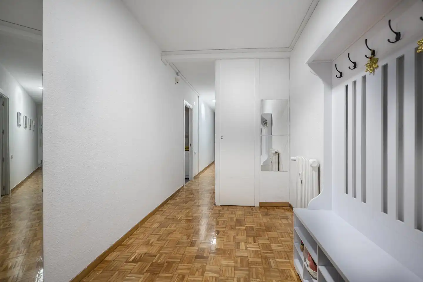 Pis per a compartir en Ávila amb Calefacció, Parquet i Terrassa