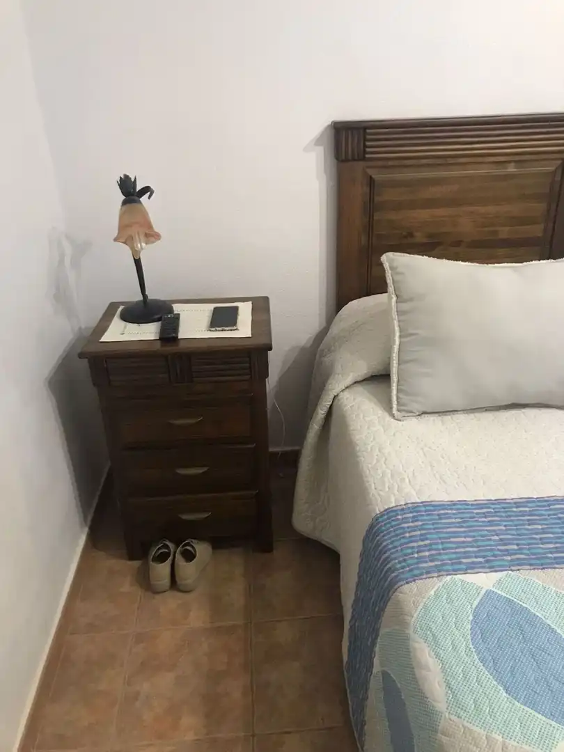 Bedroom of Houses for sale in Arcos de la Frontera  with Air Conditioner, Terrace and Swimming Pool