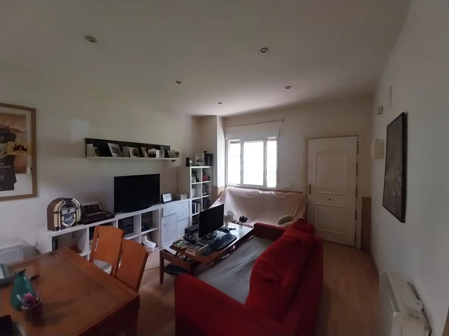 Sala d'estar de Pis en venda en Alcalá de Henares amb Aire condicionat