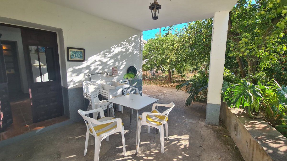 Garden of House or chalet for sale in Viñuela  with Private garden, Terrace and Storage room