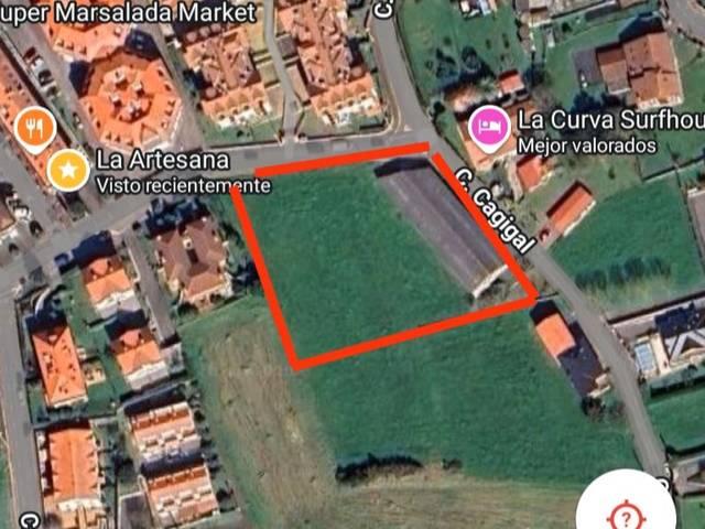 Terreno residencial en Venta en Calle Coterillo, 12A en Loredo