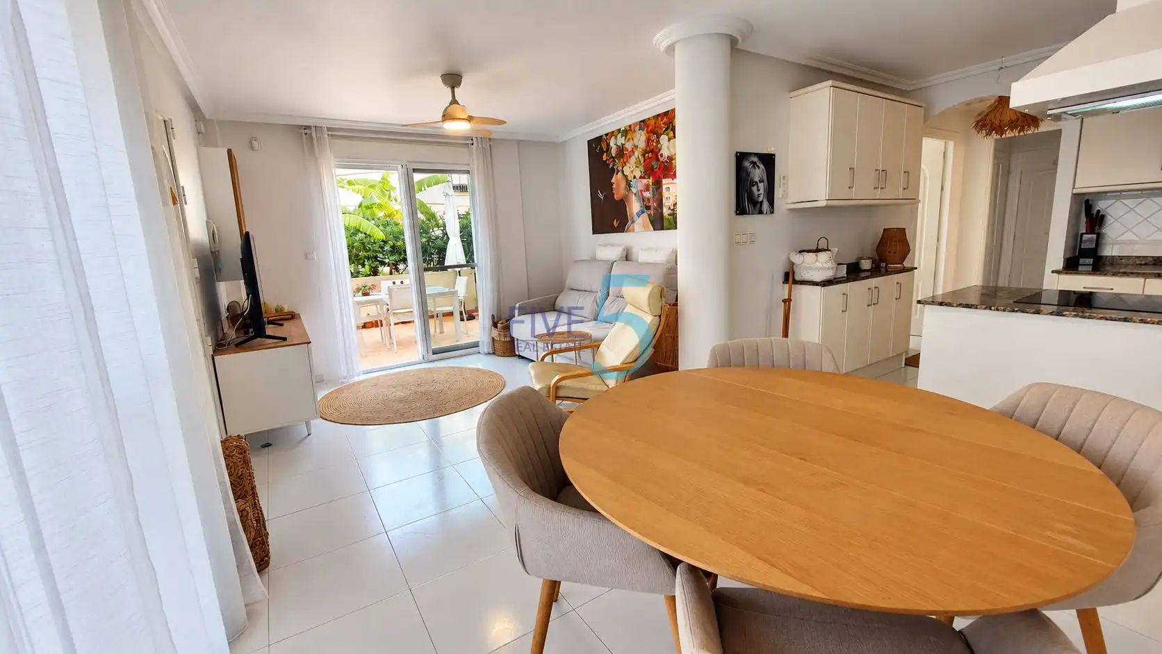 Dining room of Flat for sale in Orihuela Costa