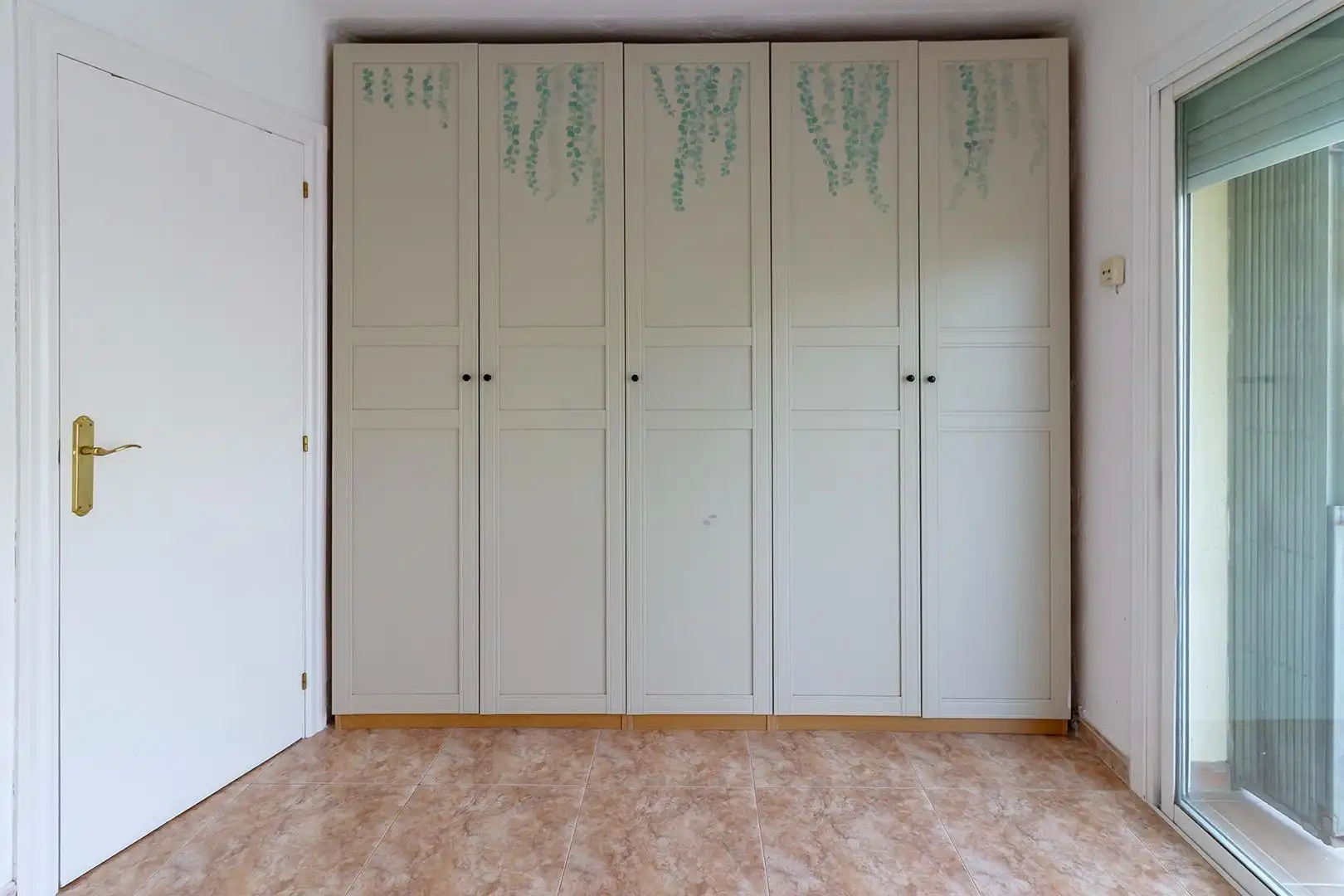 Schlafzimmer von Wohnung zum Verkauf in Castelldefels mit Klimaanlage, Heizung und Terrasse