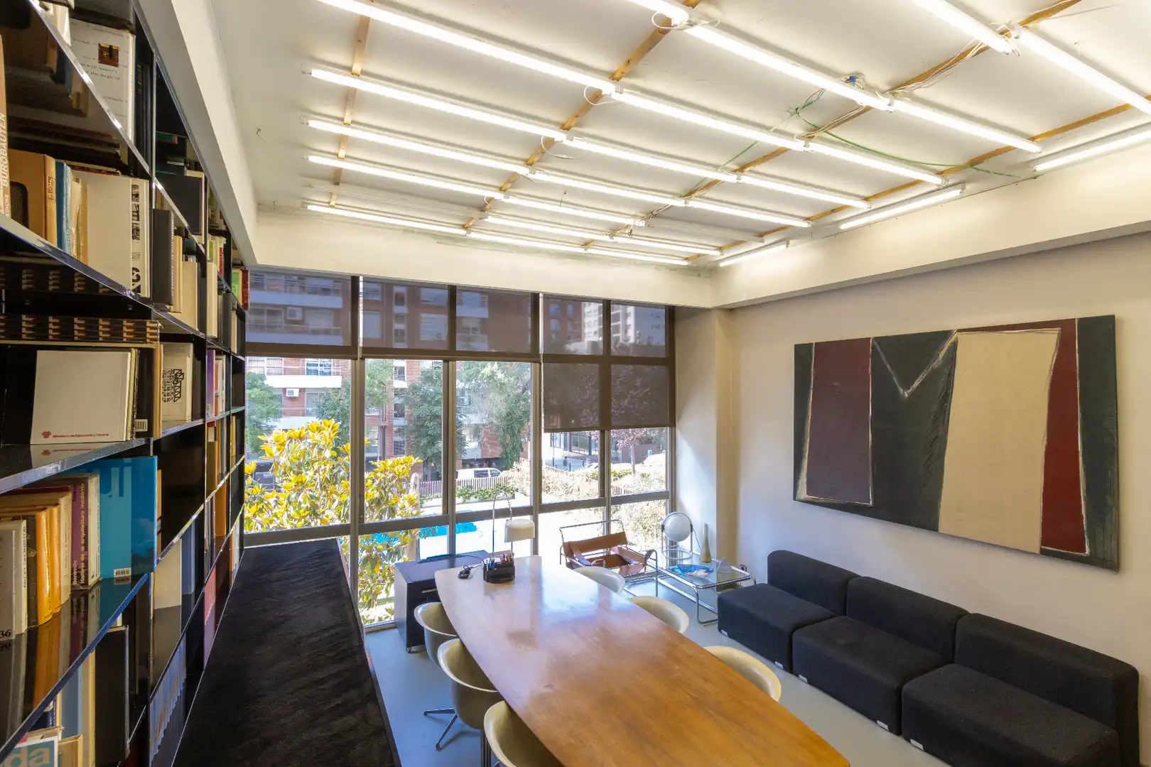 Office for rent in Barcelona  with Air Conditioner and Furnished