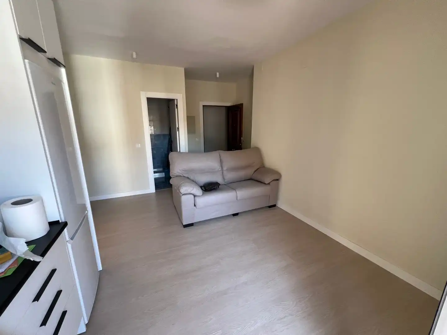 Wohnzimmer von Wohnung zur Miete in Jaén mit Klimaanlage, Möbliert und Ofen