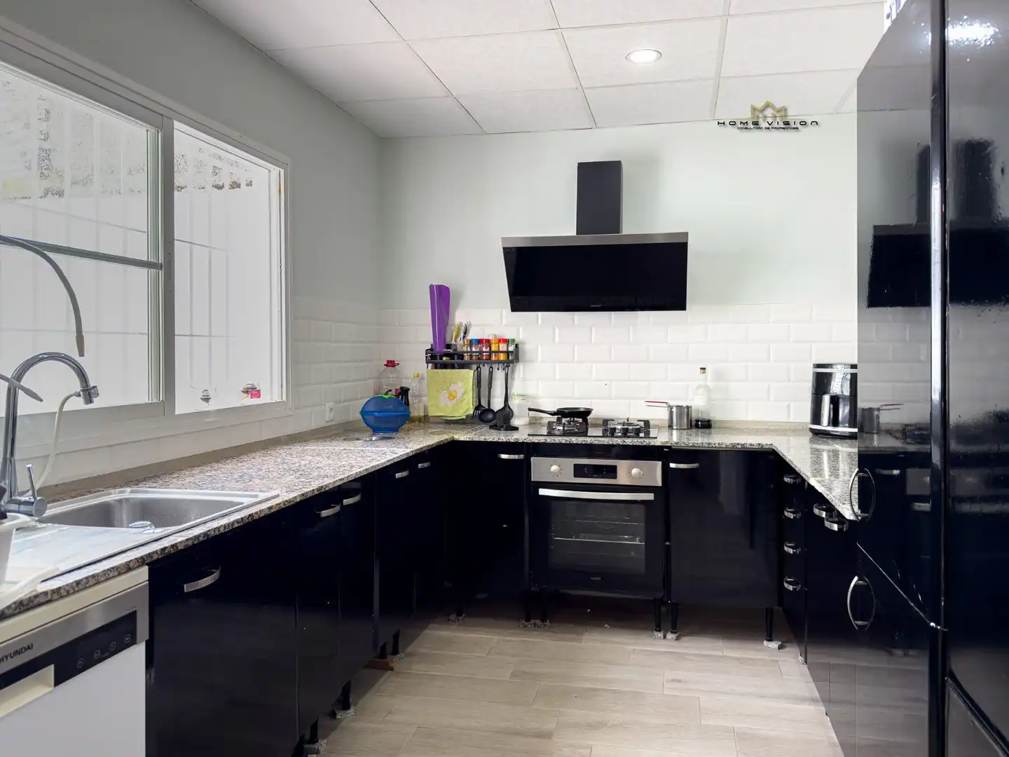 Cocina de Casa o chalet en venta en El Puerto de Santa María con Aire acondicionado, Calefacción y Jardín privado
