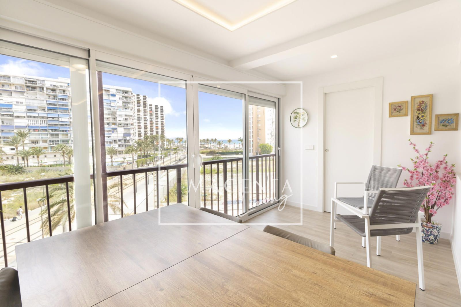 Bedroom of Flat to rent in Alicante / Alacant  with Air Conditioner, Heating and Swimming Pool