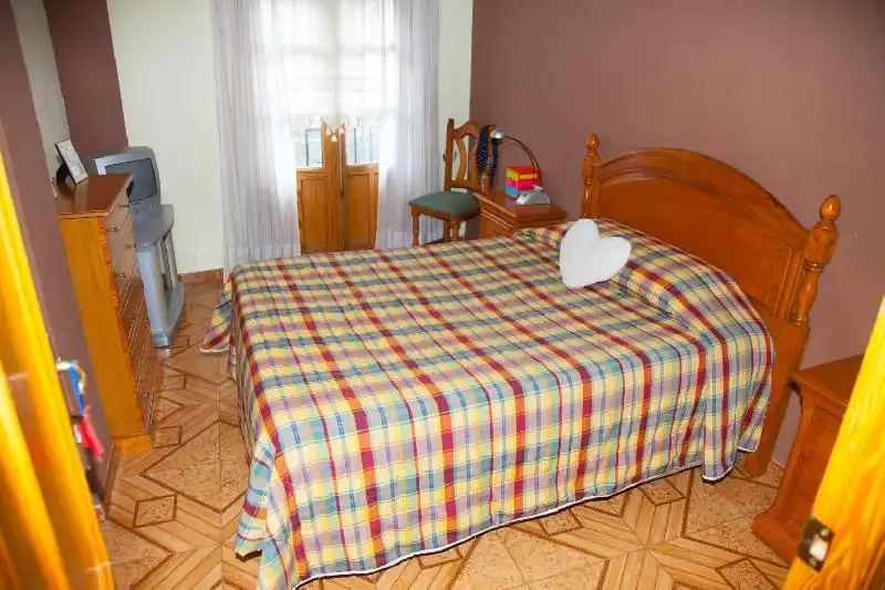 Bedroom of Flat for sale in Plasencia  with Air Conditioner, Heating and Private garden