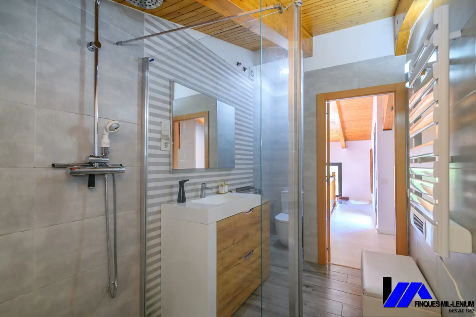 Baño de Dúplex en venta en Gavà con Aire acondicionado, Calefacción y Parquet
