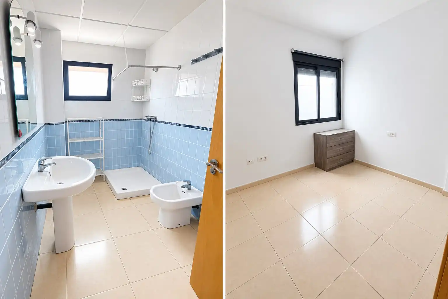 Bathroom of Flat for rent in Ceutí, Murcia