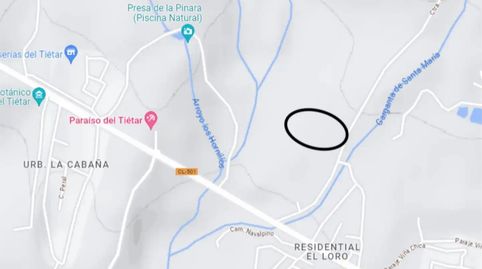 Foto 2 de Finca rústica en venta en Urbanización Tiétar Park, 10, La Adrada , Ávila