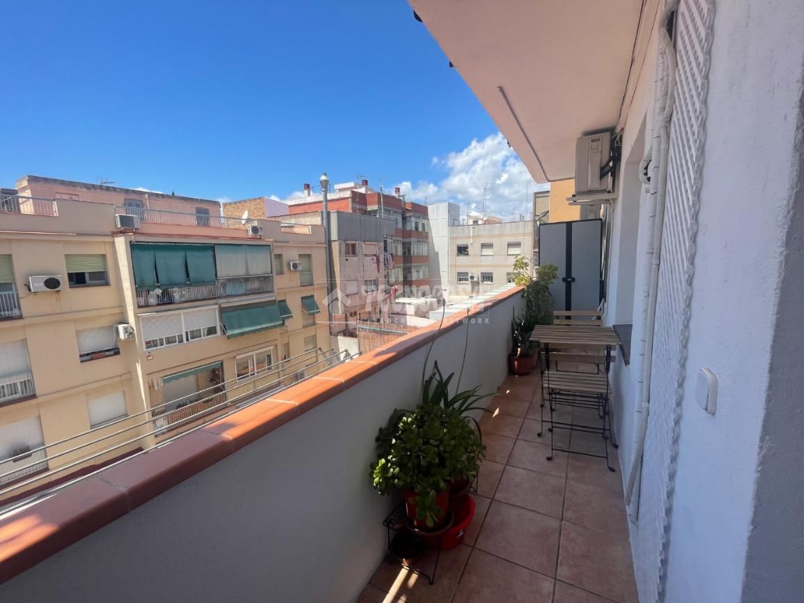 Balcony of Flat for sale in Sant Joan Despí