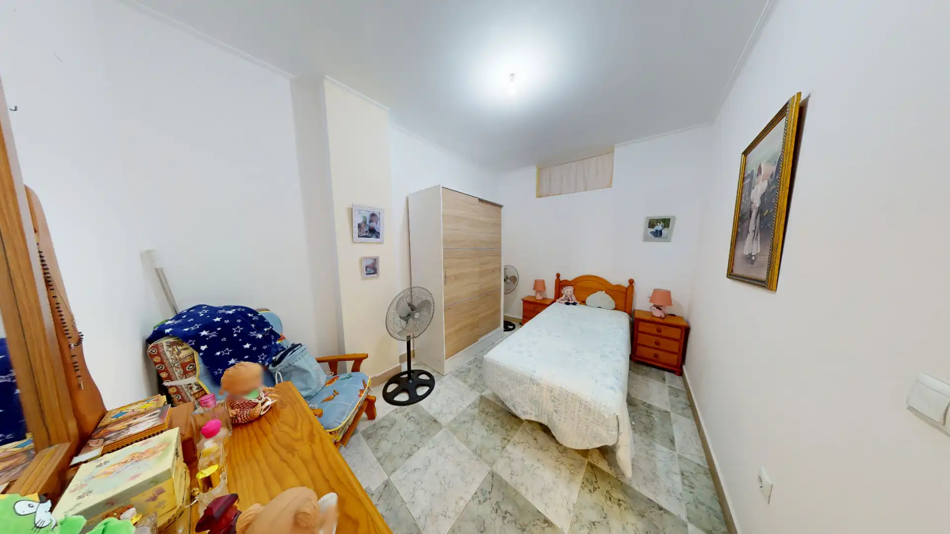 Habitación de Casa adosada en venta en Torrevieja con Jardín privado y Amueblado