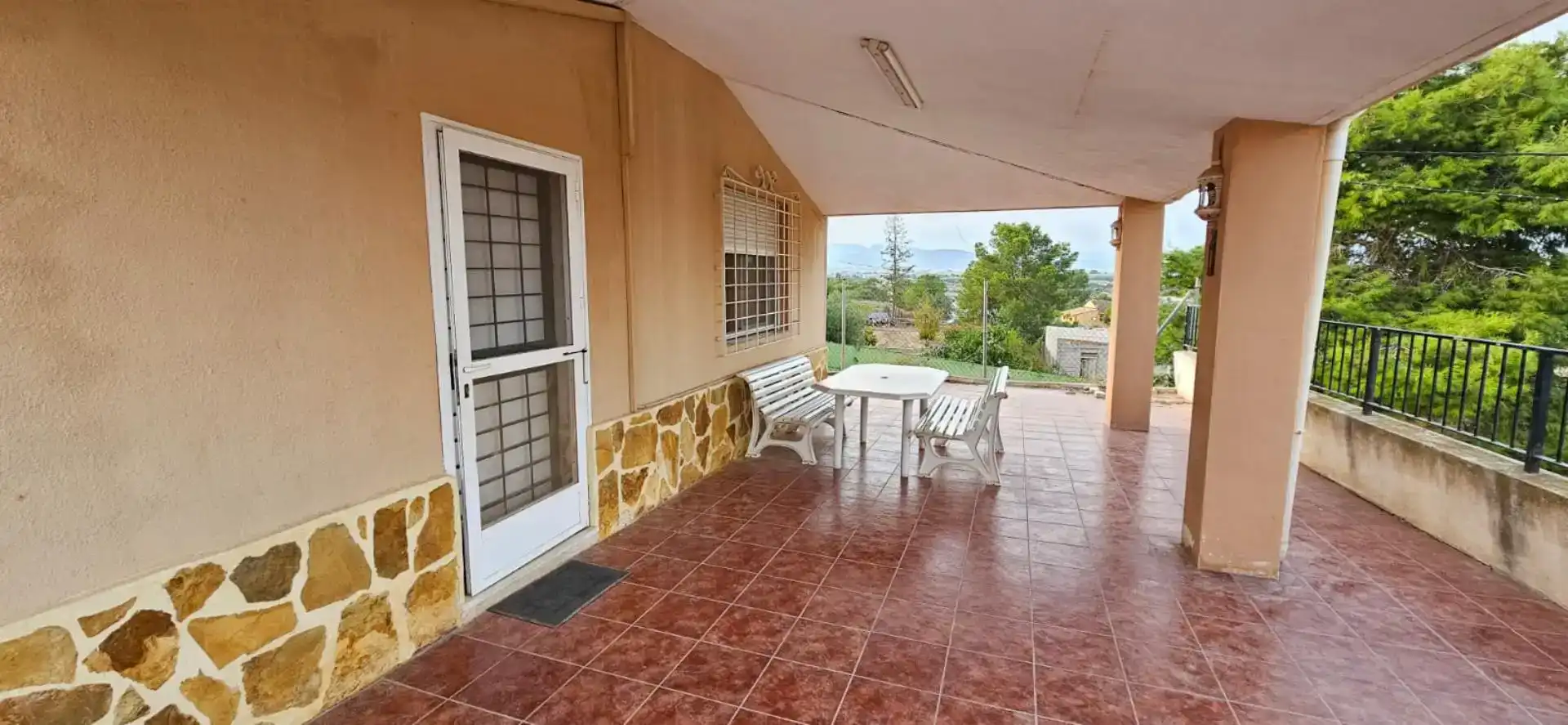 Terraza de Casa o chalet en venta en Fortuna con Aire acondicionado y Piscina