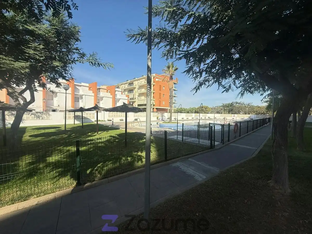 Vista exterior de Pis de lloguer en La Antilla, Huelva