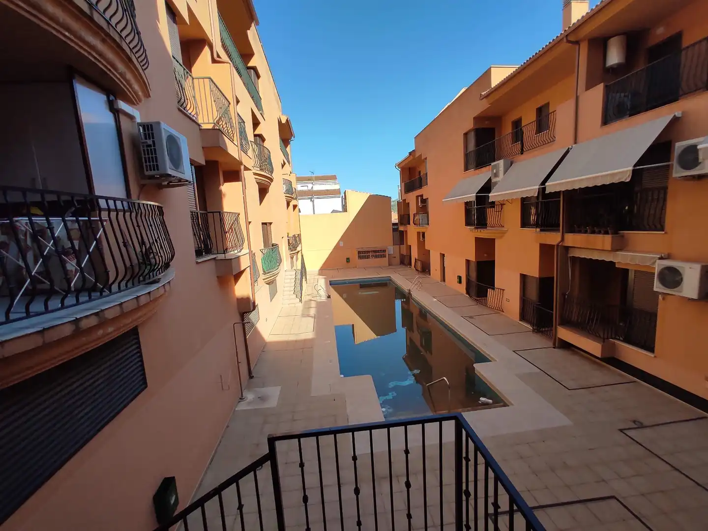 Swimming pool of Flat for sale in Los Villares  with Community pool