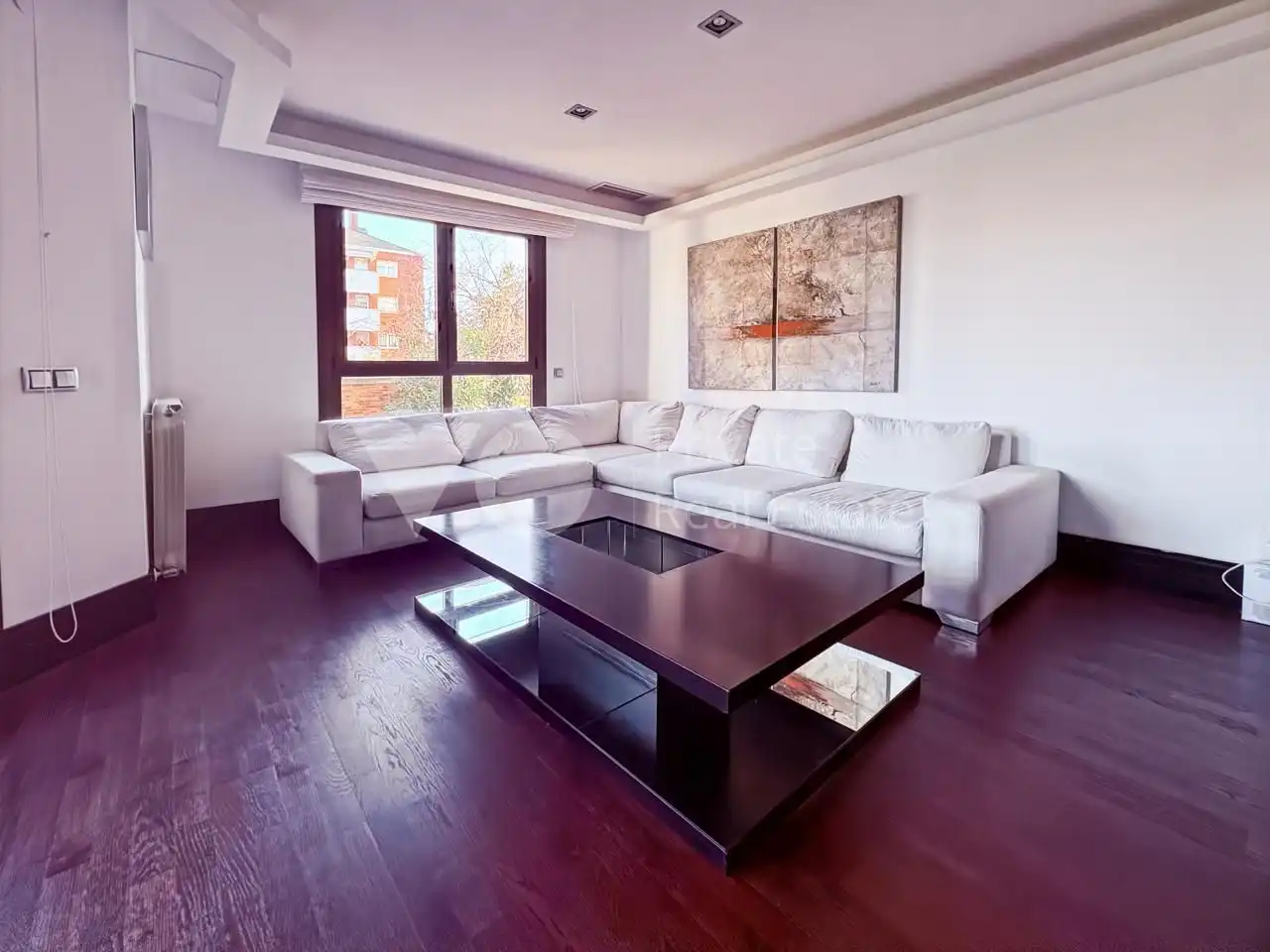 Living room of Ground floor for rent in Majadahonda  with Air Conditioner, Heating and Terrace