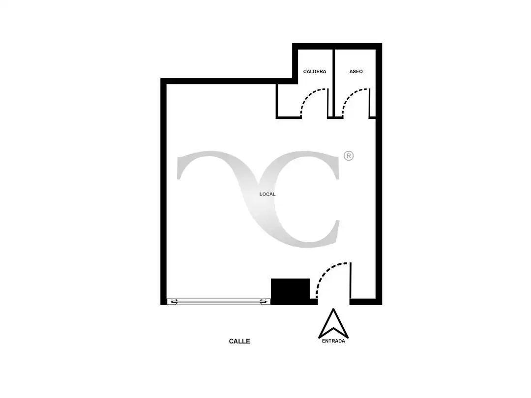 Local en venta en Gijón 