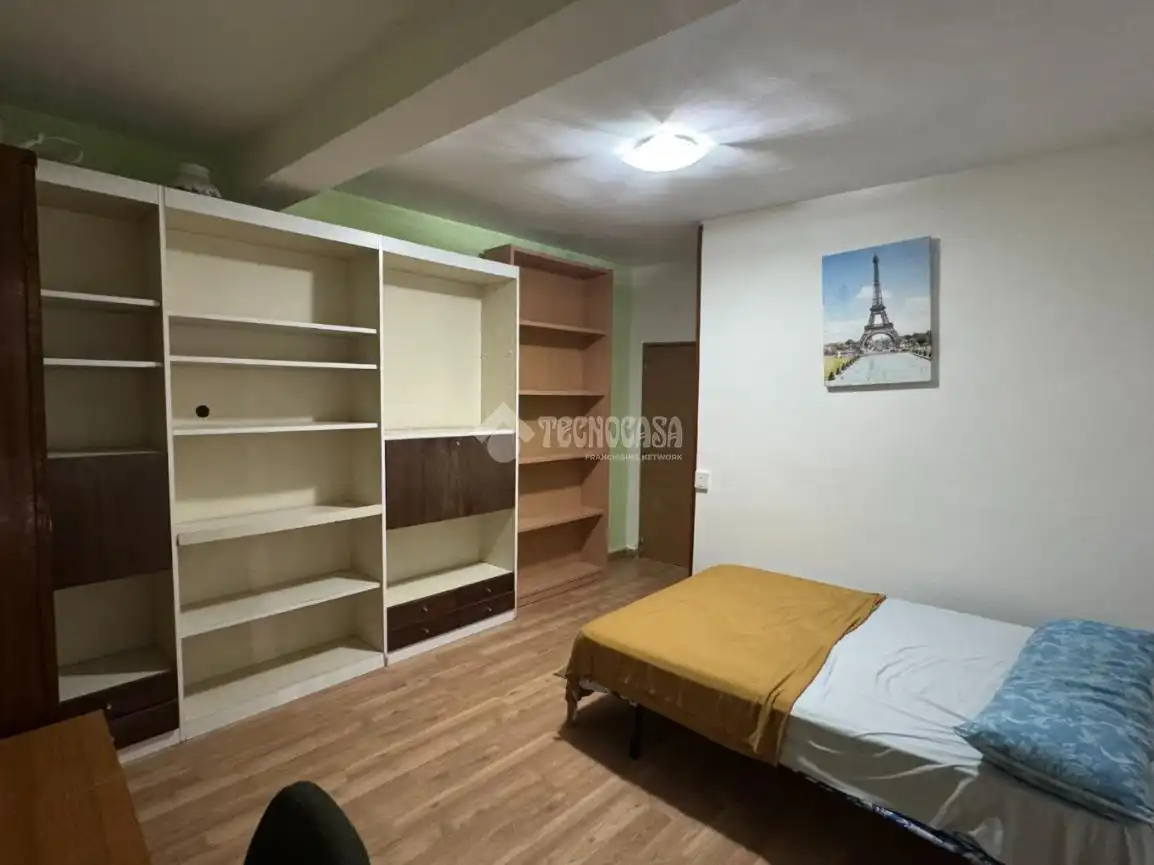 Schlafzimmer von Wohnung zur Miete in León Capital  mit Heizung und Parkett