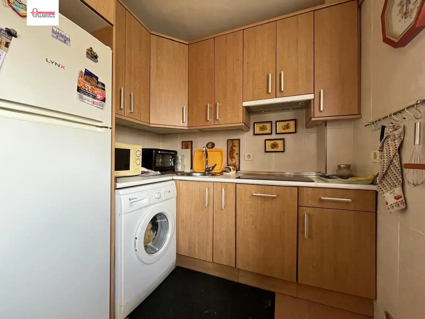 Küche von Wohnung zum Verkauf in Burgos mit Heizung und Parkett