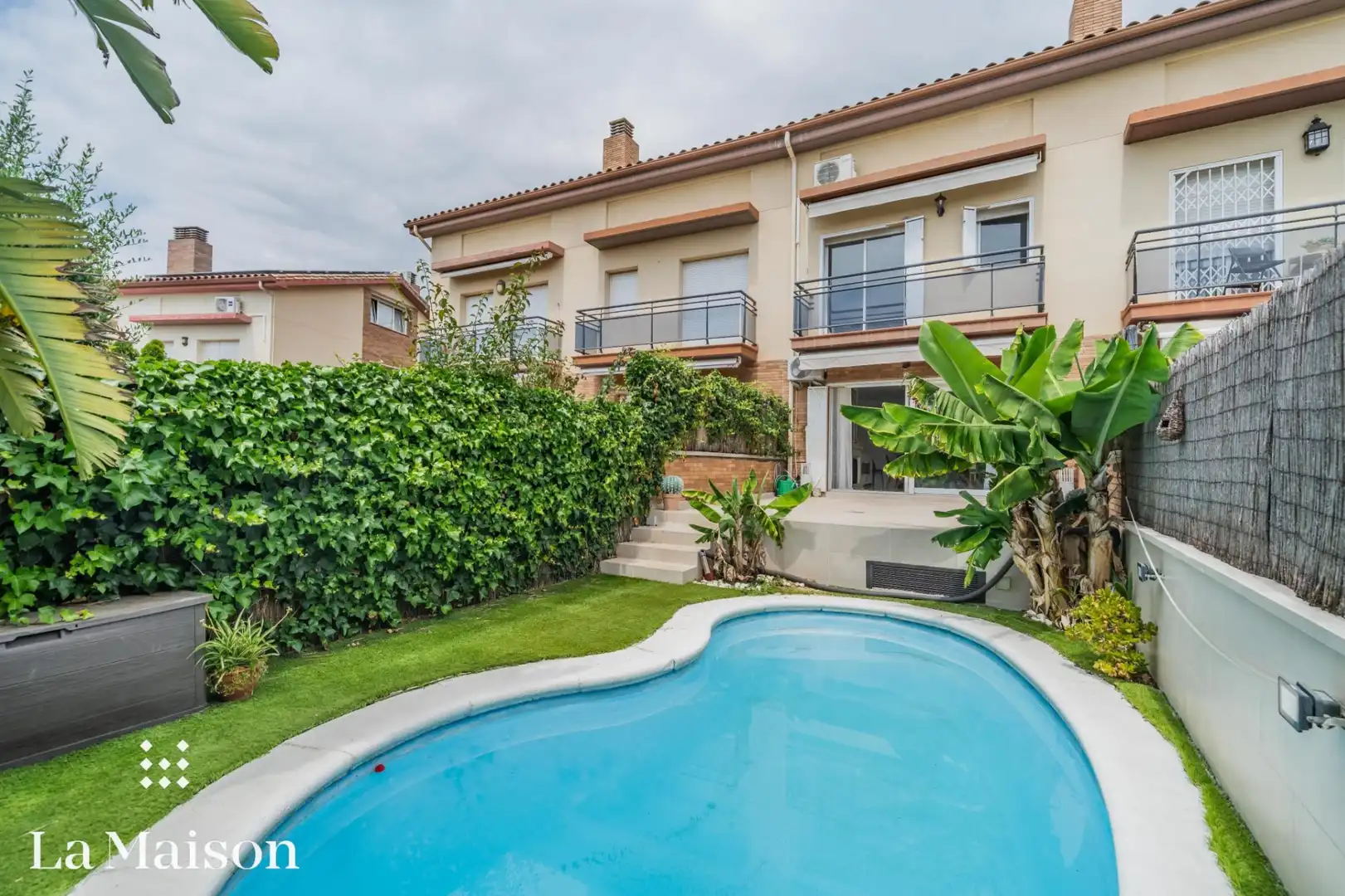 Jardín de Casa o chalet en venta en Sant Vicenç de Montalt con Aire acondicionado, Calefacción y Terraza